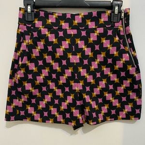 ZARA Print Short